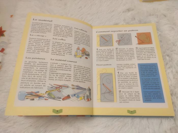 Lot de 3 livres d'activités manuelles et créations pour Enfants - Fleurus - Y2K - 2005 - photo numéro 12