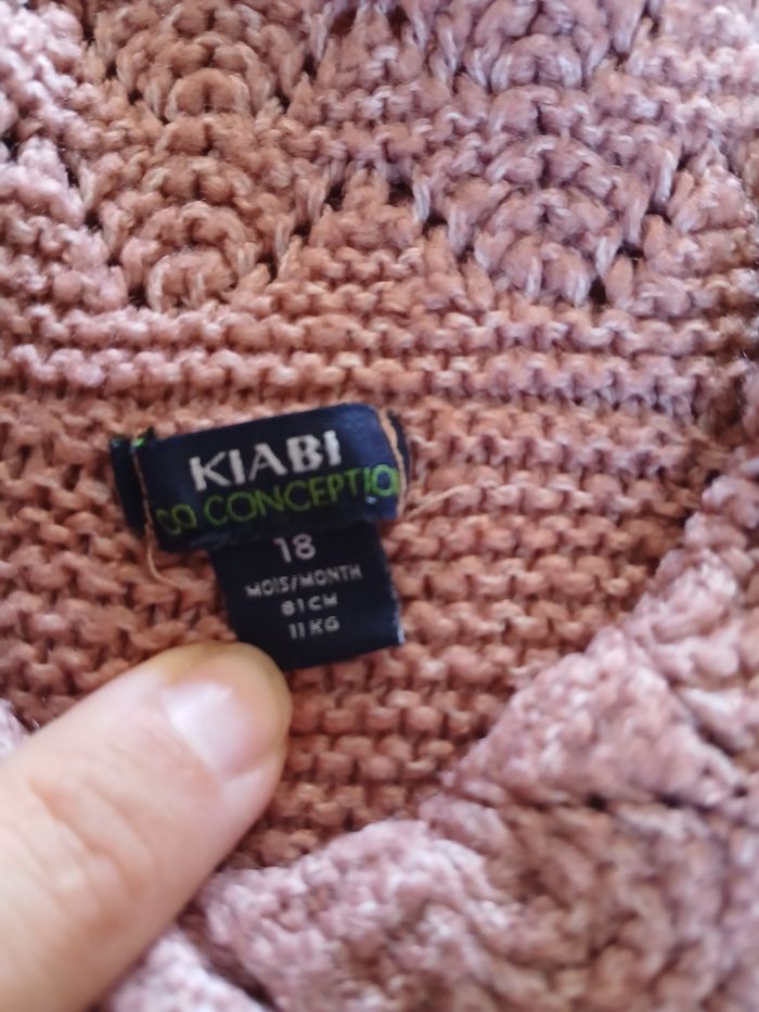 Gilet 18 mois - photo numéro 2