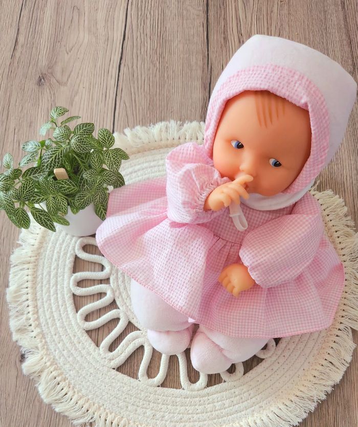 Jolie Poupon Babypouce Corolle 2000 rose