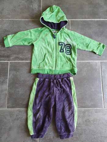 Survêtement garçon  80 cm