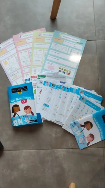 Mes mini fichiers maths CP
