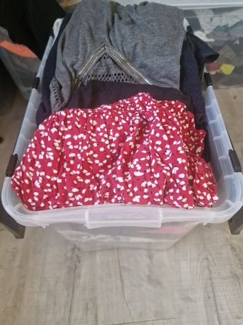 Lot vêtements femme