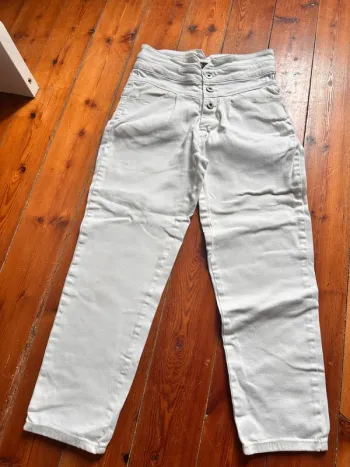 Pantalon taille haute ikks 12a