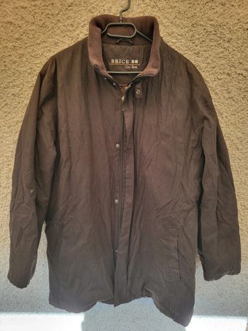 Veste polaire Brice vintage grunge all the money chic élégant