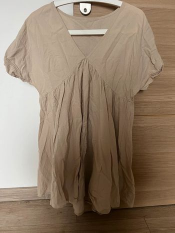 Robe beige