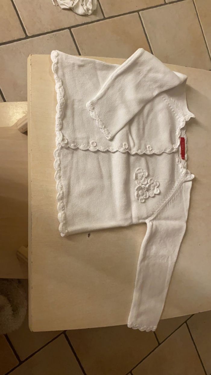 Gilet blanc
