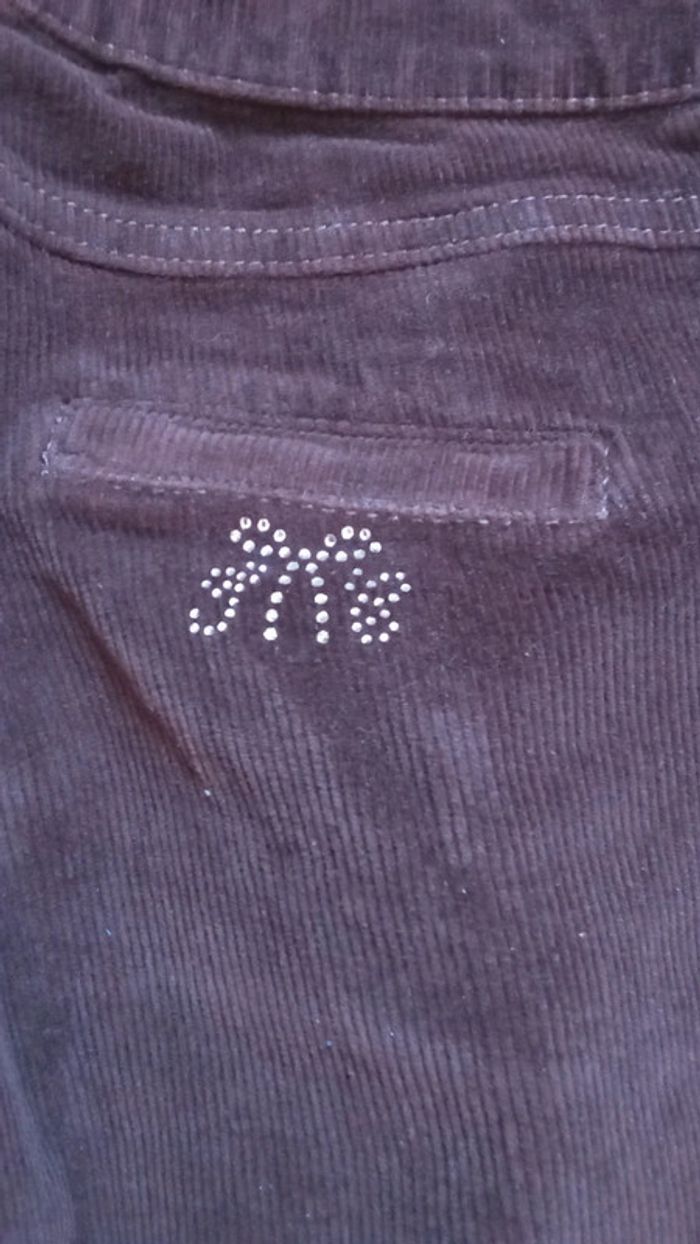 Pantalon velours côtelé Tartine et chocolat 12 ans - photo numéro 6