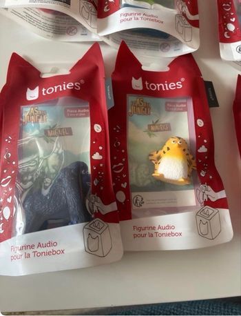 Tonies les as de la jungle neuf 