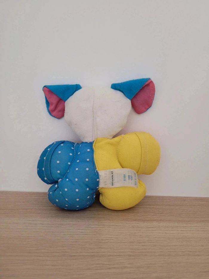 Doudou hochet vintage - photo numéro 2