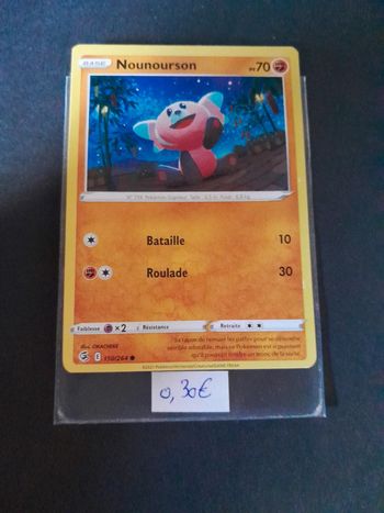 Carte Pokémon Nounourson 150/264