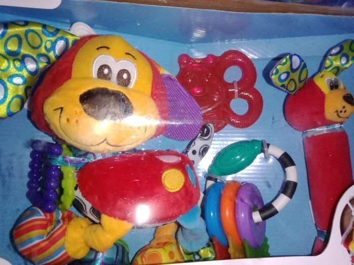 Coffret jouets naissance neuf
Squeek 0m+ - photo numéro 4
