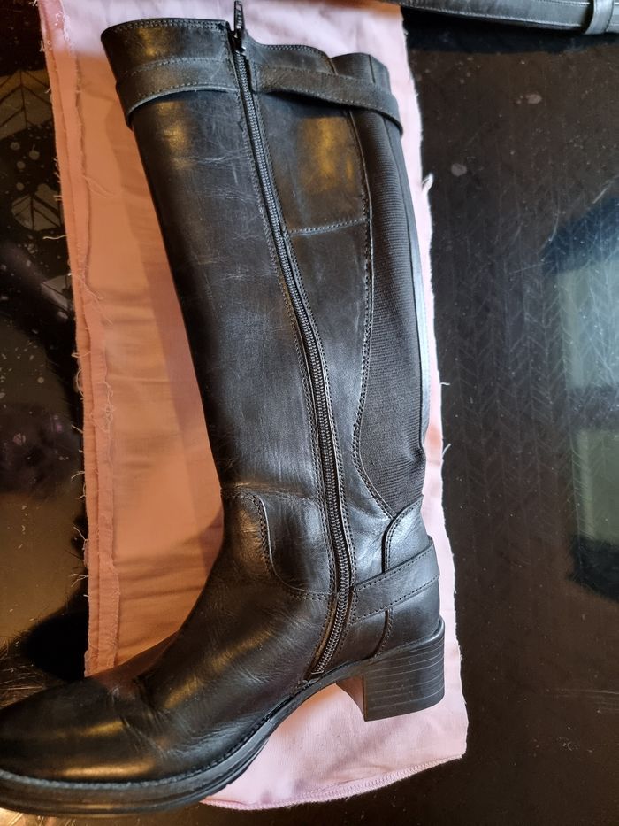 Bottes cavalières - photo numéro 3