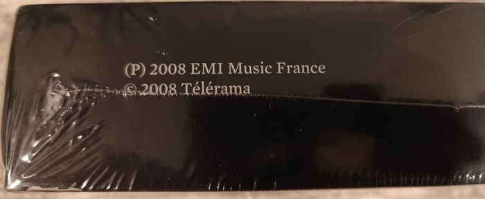 Beau coffret DVD Telerama série "Les Grands Concerts" : chanson française - photo numéro 4