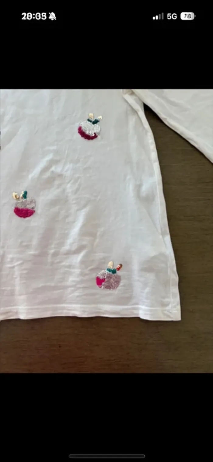 Tee-shirt fille Tape à l’œil - photo numéro 8