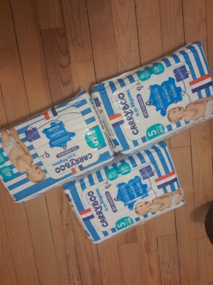 Couche carryboo taille 5