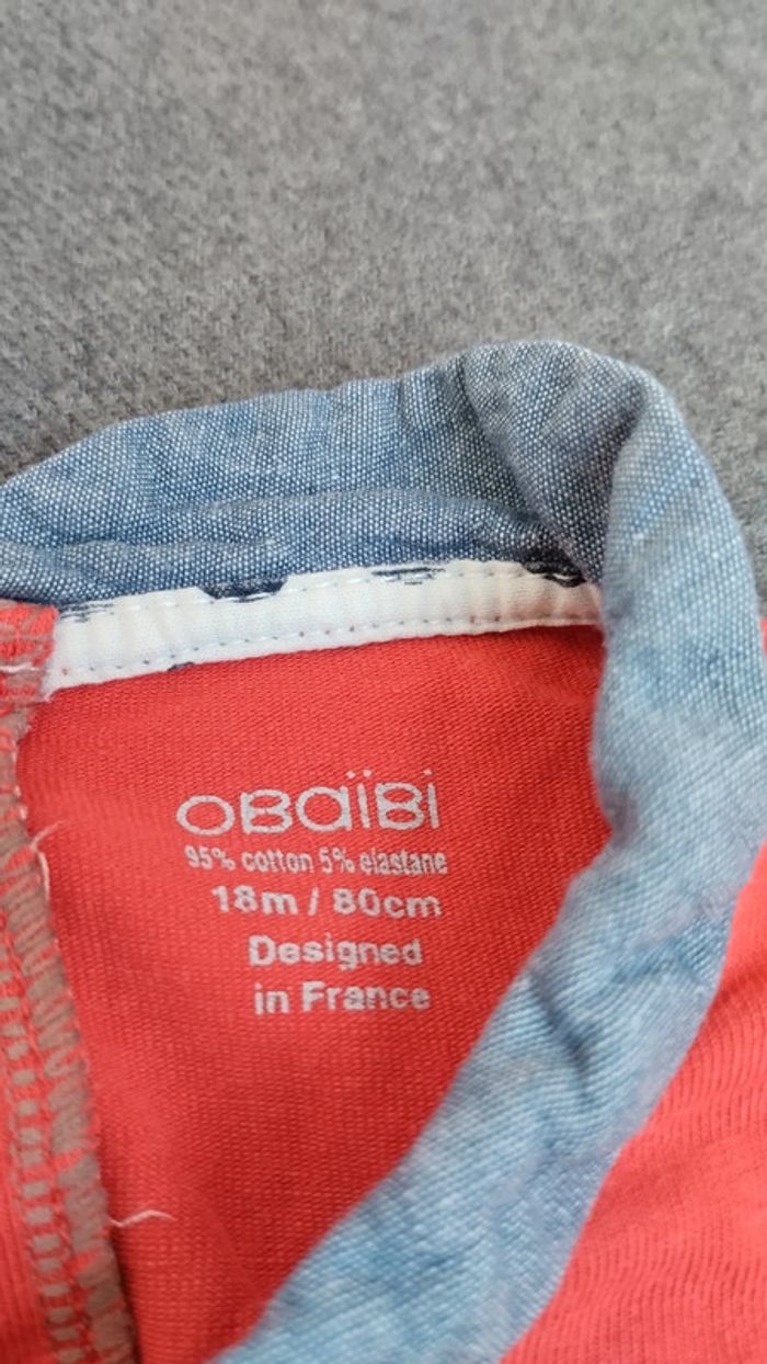 Blouse obaibi 18 mois - photo numéro 3