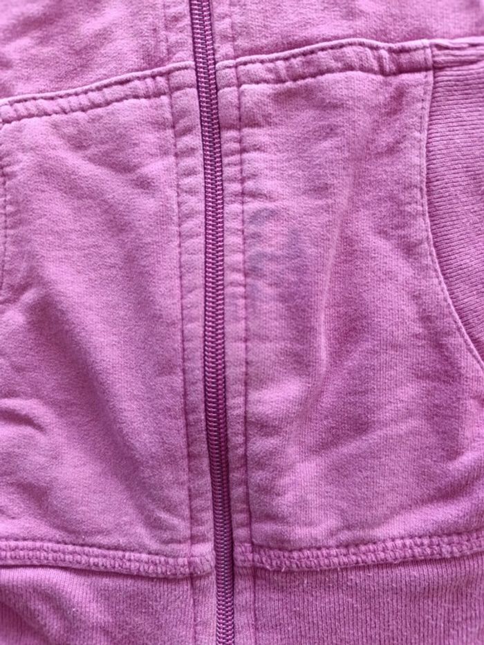 Gilet violet - photo numéro 2