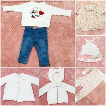 Lots de vêtements fille 6-12 mois