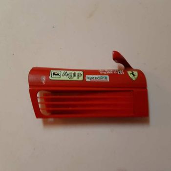 porte droite rétroviseur autocollant pièce miniature burago ferrari 348 tb 1/18