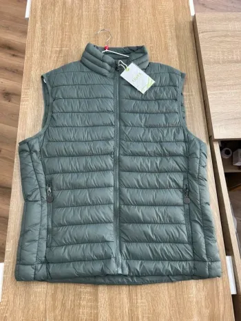Doudoune homme taille S doudoune sans manches veste matelassée