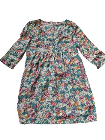Robe courte imprimée taille S