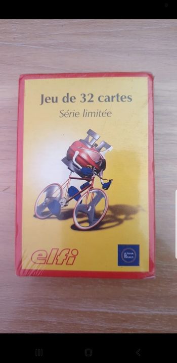 Jeu de cartes elfi