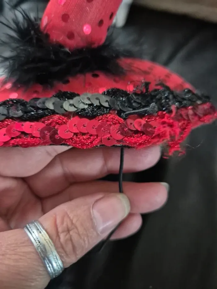 Chapeau de diablotin - cg89jouets - cg89bijoux - photo numéro 6