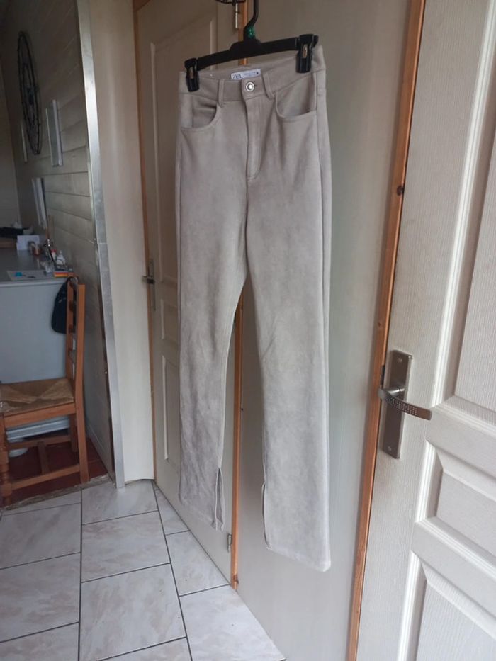 Pantalon Taille haute
