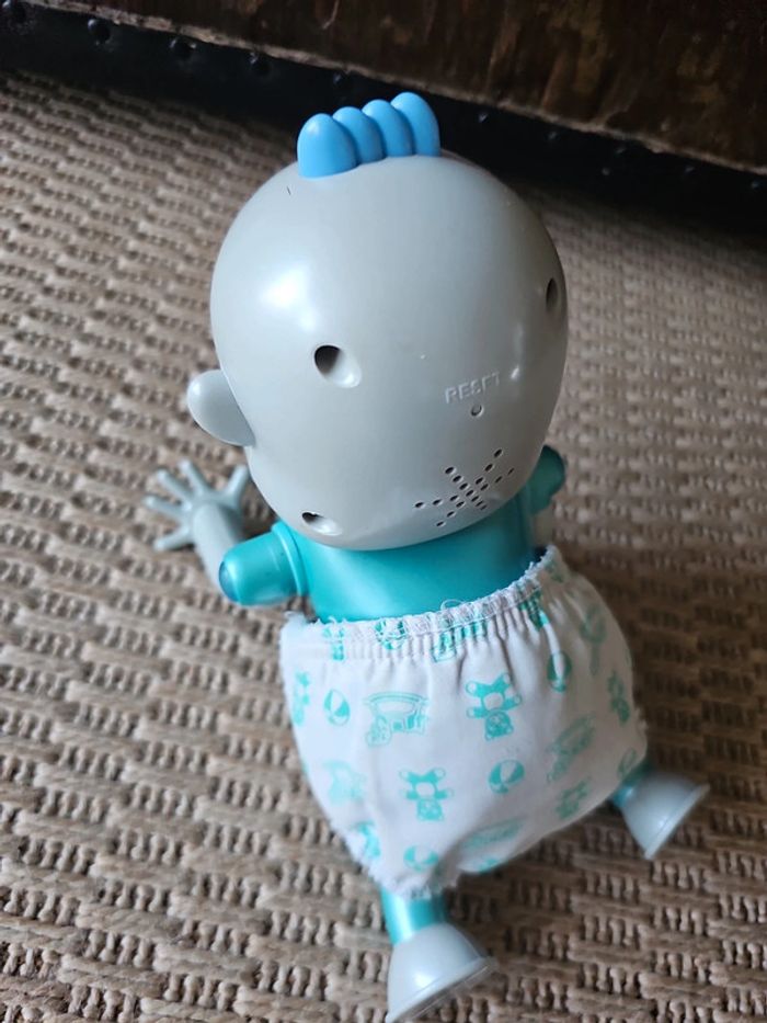 Bébé robot tiger vintage - photo numéro 7
