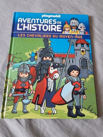 Bande dessinée playmobil aventures de l'histoire