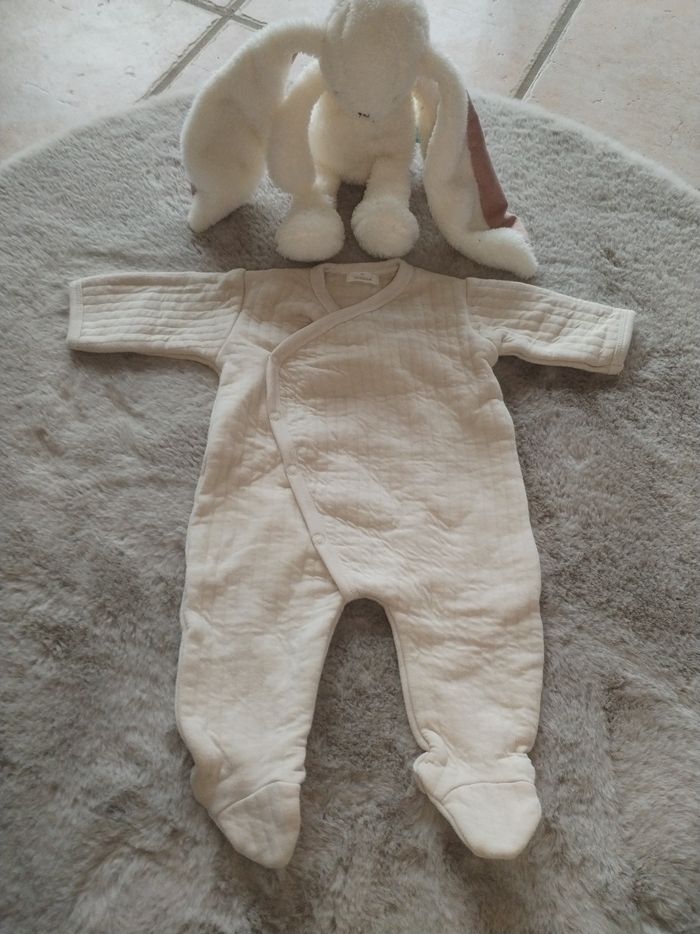 Pyjama mixte - bébé - taille 0-1 mois (50)