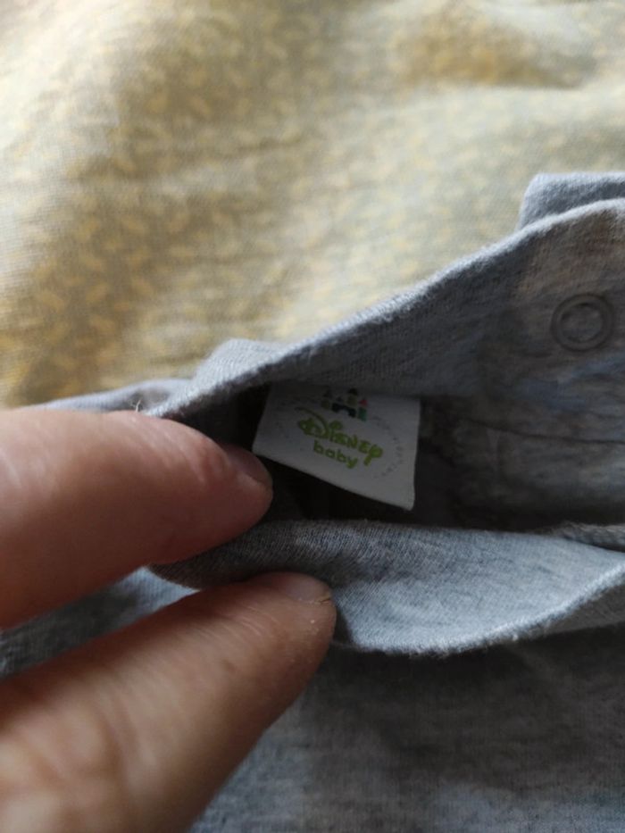 Tee shirt manche longue Mickey - photo numéro 4