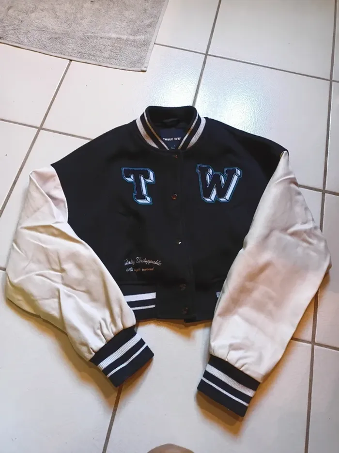 Blouson bombers noir femme Tally Weijl - photo numéro 9