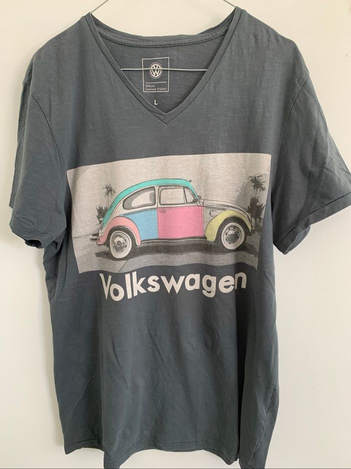 Tee-shirt homme « Volkswagen Cox » taille L