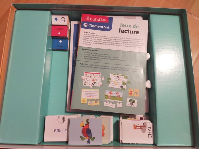Jeu de lecture - photo numéro 6