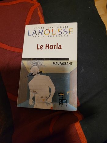 Le Horla Maupassant
