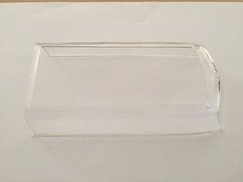 Ensemble vitre pièce détachée miniature Solido Volkswagen VW Combi 1966 1/19 #A56