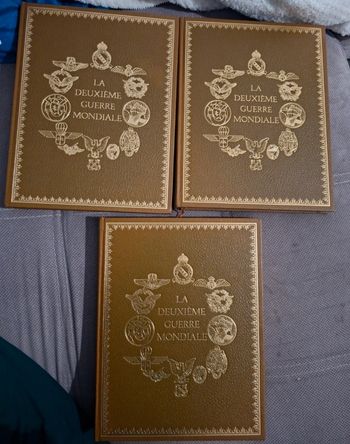 Livres sur la 2nde seconde guerre mondiale