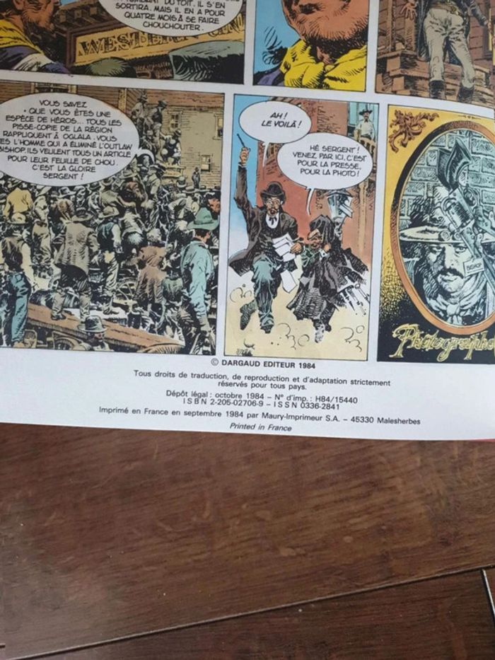 Bande dessinée Mac Coy EO - photo numéro 4