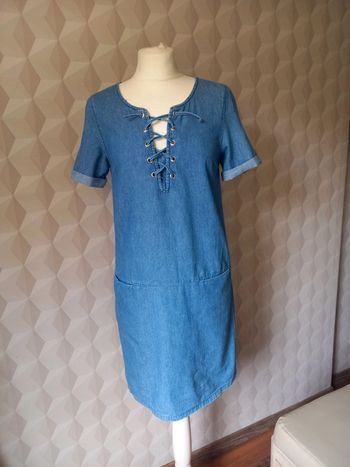 Robe en jean Kiabi 36