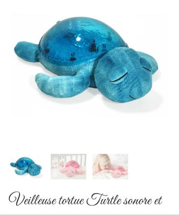 Veilleuse tortue