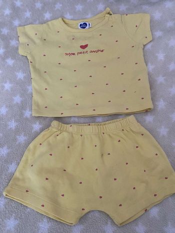Ensemble pyjama fille