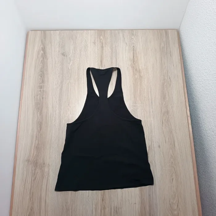Débardeur gymshark homme M teeshirt noir - photo numéro 3