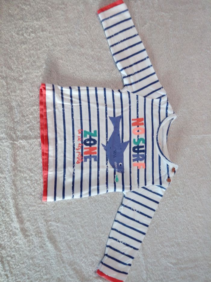 Tee-shirt La Compagnie des Petits 18 mois (réf perso G17)(familleac72)