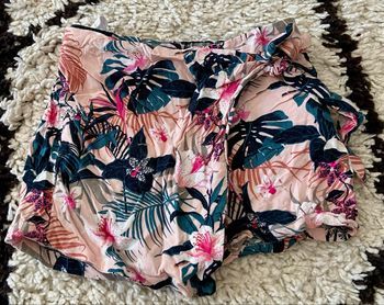 Jupe short à motif tropical taille 4 ans la halle