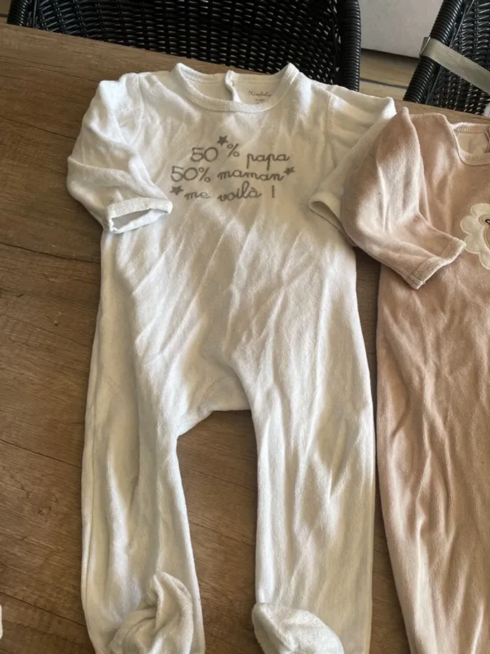 Lot 4 pyjamas - photo numéro 2