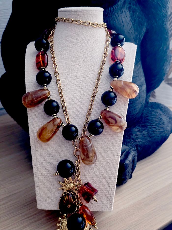 Collier double bohème - photo numéro 3