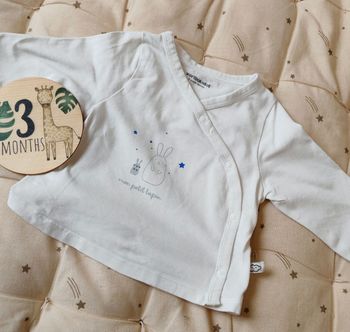 T-shirt manches longues cache coeur