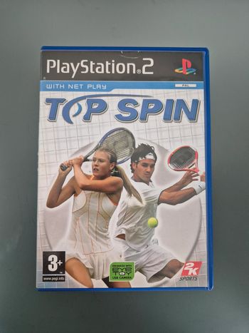 Top Spin Playstation 2 PAL