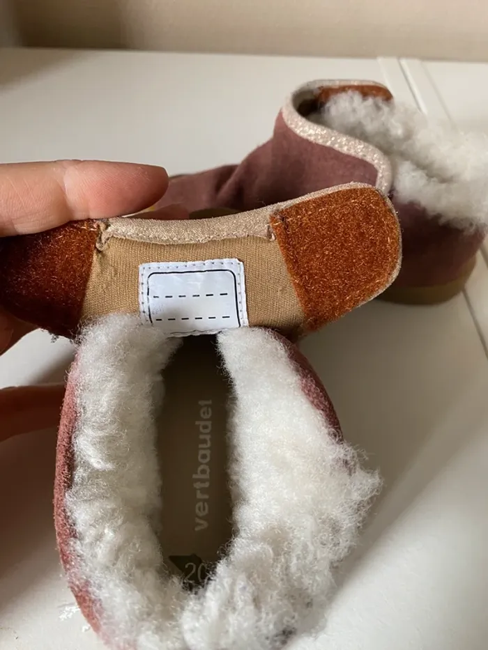 Chaussons Vertbaudet taille 20 - photo numéro 6
